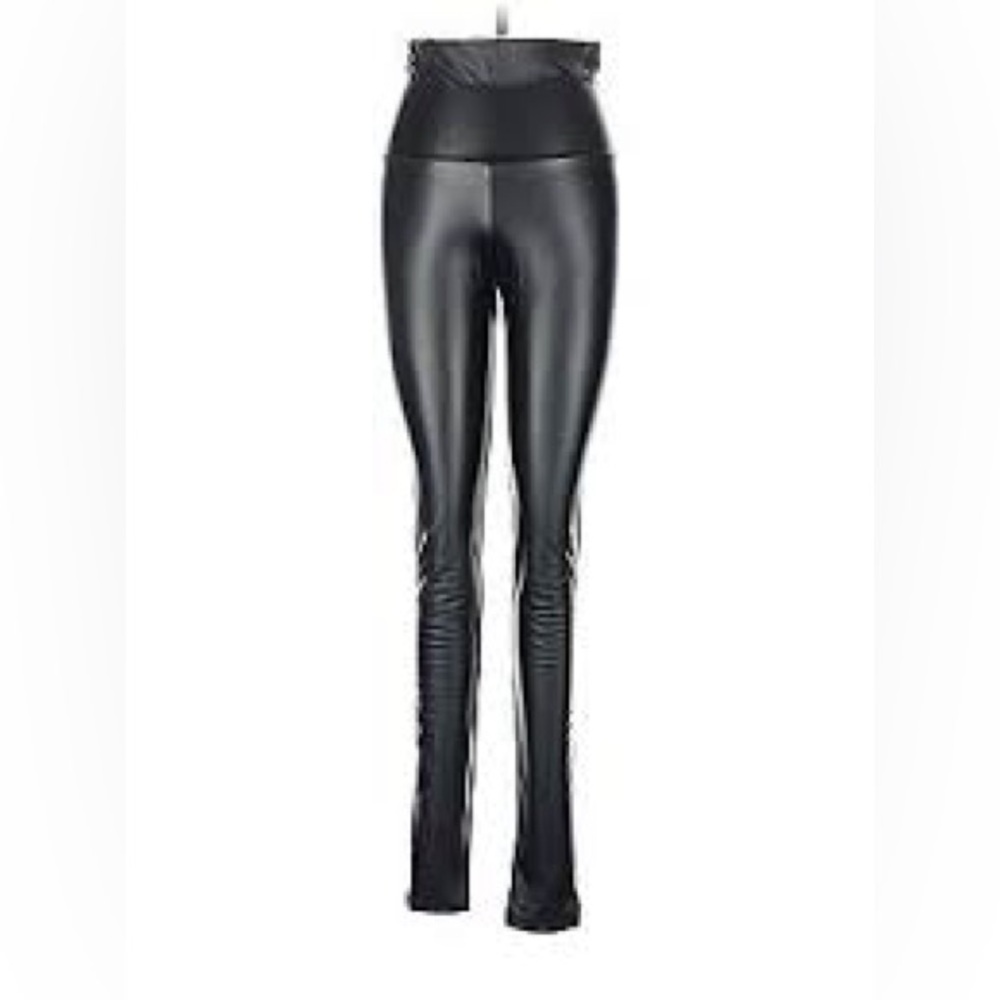Cherish Black High-Waisted Leggings